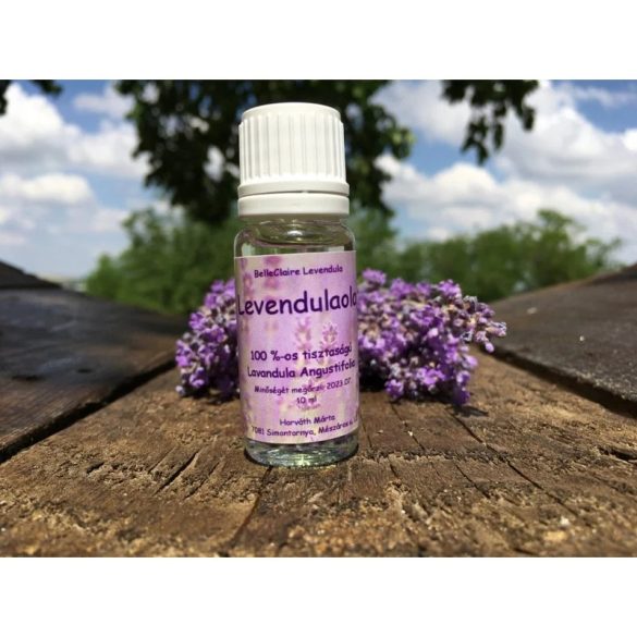 Levendulaolaj csepegtetős 10 ml (Lavandula angustifolia)