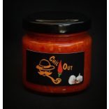 Fokhagymás chilikrém 55g