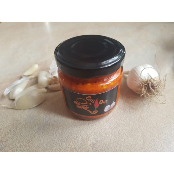 Fokhagymás chilikrém 55g