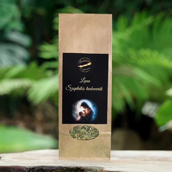 Luna Szoptatós Teakeverék 100g