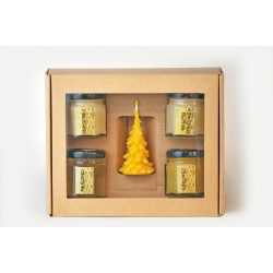 Gyertyás mézválogatás 4x50g 