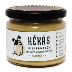 Batátás hummusz