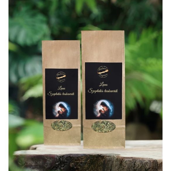 Luna Szoptatós Teakeverék 2x100g