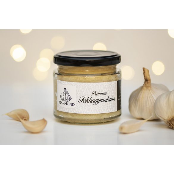GARMOND prémium fokhagymakrém 220 g