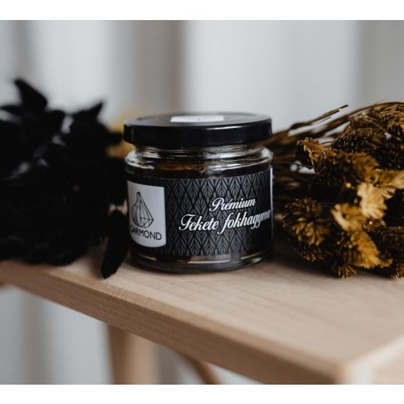 Garmond Prémium Black Fekete Fokhagyma Gerezdek 110g