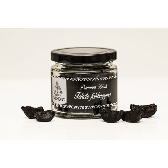 Garmond Prémium Black Fekete Fokhagyma Gerezdek 110g